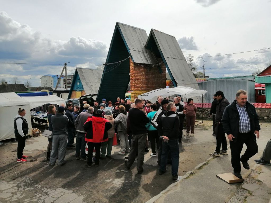 Працоўная слава - Узнали, где временно будет располагаться рынок