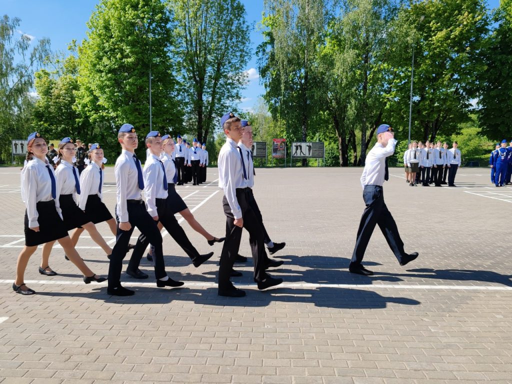 Працоўная слава - На базе войсковой части 30695 прошел районный этап  республиканской военно-патриотической игры «Орленок»